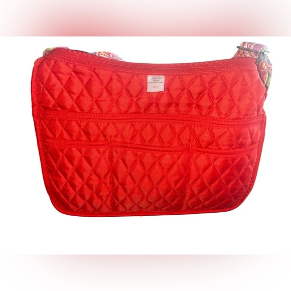 Vera Bradley Colorful Quilted Shoulder Bag Purse - Picture 2 of 15